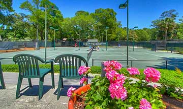 Palmetto Dunes Plantation Tennis Center