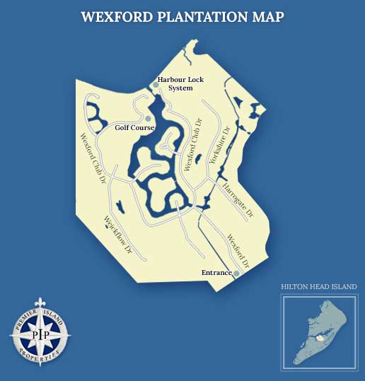 Wexford Plantation Map